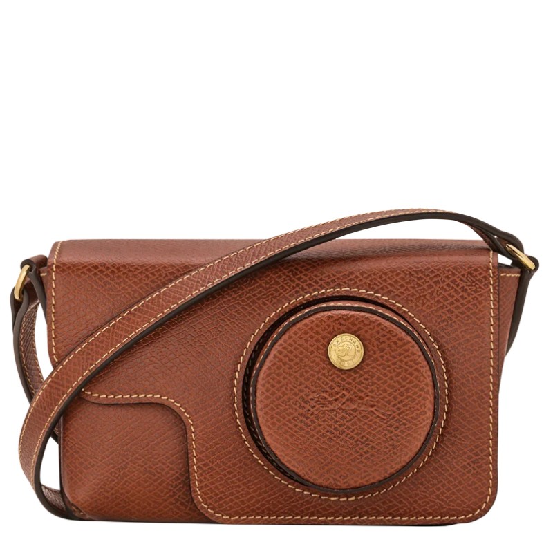 LONGCHAMP ÉPURE CAMÉRA BAG BRUN LONGCHAMP ÉPURE CAMÉRA BAG BRUN