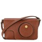 LONGCHAMP ÉPURE CAMÉRA BAG BRUN LONGCHAMP ÉPURE CAMÉRA BAG BRUN