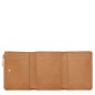 LONGCHAMP LE FOULONNÉ PORTEFEUILLE COMPACT PÉCAN