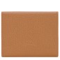 LONGCHAMP LE FOULONNÉ PORTEFEUILLE COMPACT PÉCAN