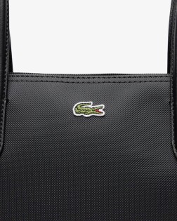 GRAND SAC CABAS L.12.12 CONCEPT NOIR LACOSTE