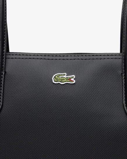 GRAND SAC CABAS L.12.12 CONCEPT NOIR LACOSTE