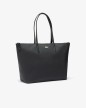 GRAND SAC CABAS L.12.12 CONCEPT NOIR LACOSTE GRAND SAC CABAS L.12.12 CONCEPT NOIR LACOSTE