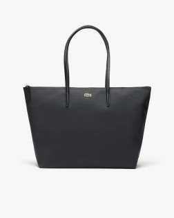 GRAND SAC CABAS L.12.12 CONCEPT NOIR LACOSTE