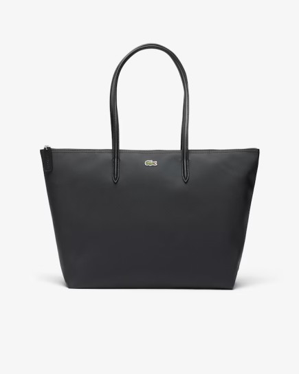 GRAND SAC CABAS L.12.12 CONCEPT NOIR LACOSTE