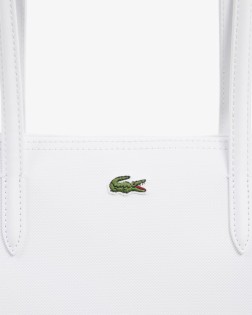 GRAND SAC CABAS L.12.12 CONCEPT BLANC LACOSTE