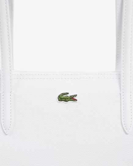 GRAND SAC CABAS L.12.12 CONCEPT BLANC LACOSTE