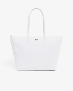 GRAND SAC CABAS L.12.12 CONCEPT BLANC LACOSTE
