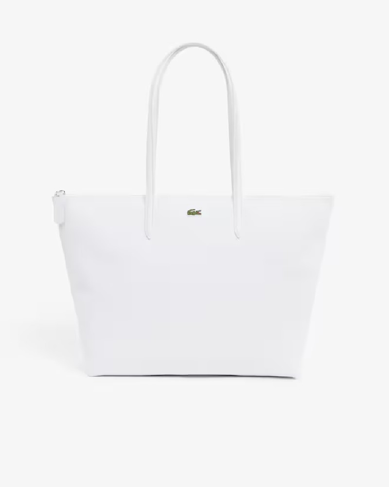 GRAND SAC CABAS L.12.12 CONCEPT BLANC LACOSTE GRAND SAC CABAS L.12.12 CONCEPT BLANC LACOSTE
