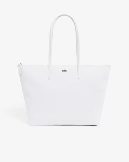 GRAND SAC CABAS L.12.12 CONCEPT BLANC LACOSTE