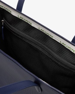 GRAND SAC CABAS L.12.12 CONCEPT PÉNOMBRE LACOSTE