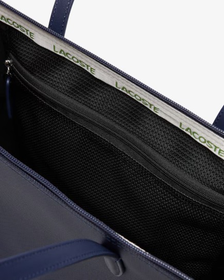 GRAND SAC CABAS L.12.12 CONCEPT PÉNOMBRE LACOSTE