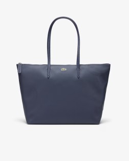 GRAND SAC CABAS L.12.12 CONCEPT PÉNOMBRE LACOSTE