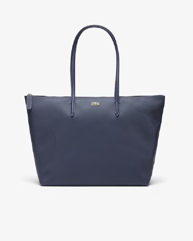 GRAND SAC CABAS L.12.12 CONCEPT PÉNOMBRE LACOSTE