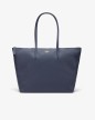 GRAND SAC CABAS L.12.12 CONCEPT PÉNOMBRE LACOSTE