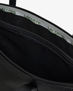 PETIT SAC SHOPPING L.12.12 CONCEPT NOIR LACOSTE