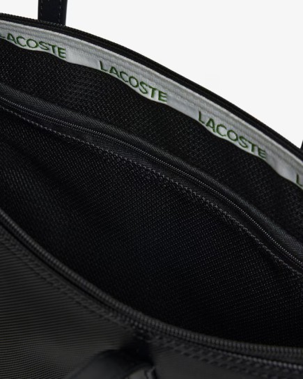 PETIT SAC SHOPPING L.12.12 CONCEPT NOIR LACOSTE