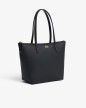 PETIT SAC SHOPPING L.12.12 CONCEPT NOIR LACOSTE PETIT SAC SHOPPING L.12.12 CONCEPT NOIR LACOSTE
