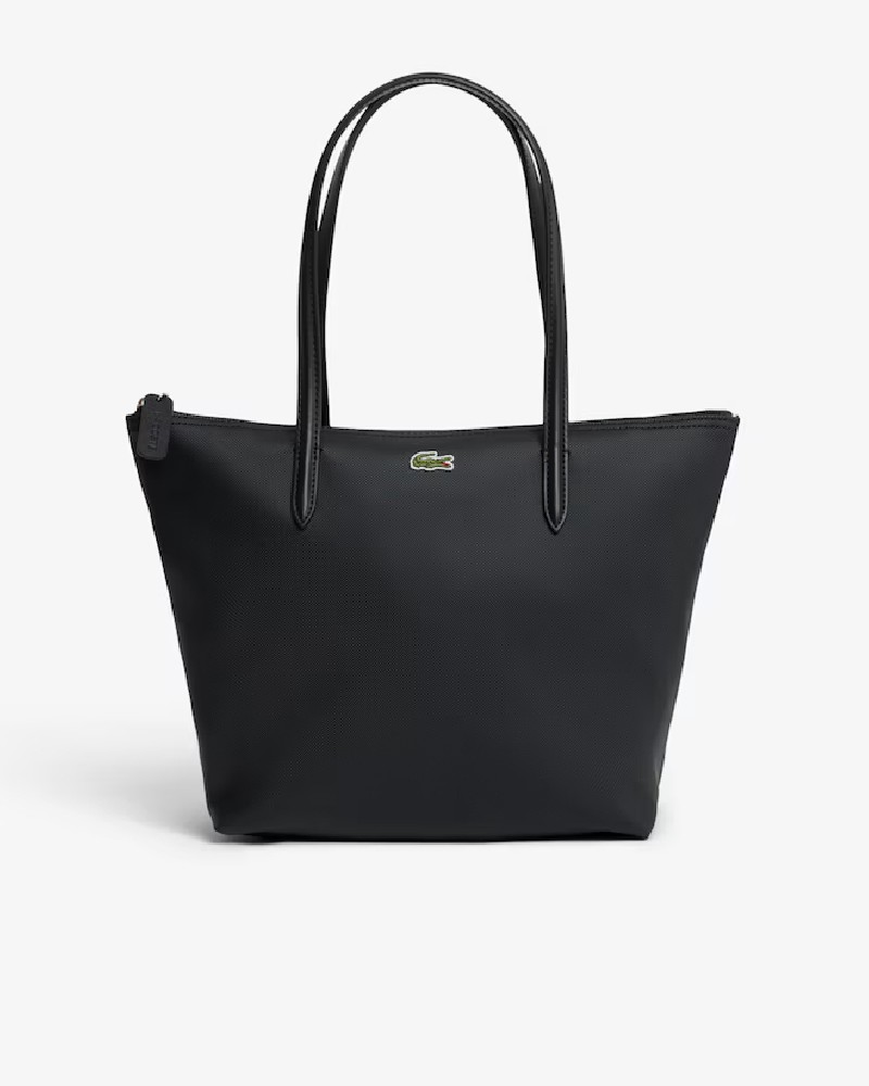 PETIT SAC SHOPPING L.12.12 CONCEPT NOIR LACOSTE PETIT SAC SHOPPING L.12.12 CONCEPT NOIR LACOSTE