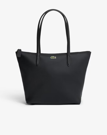 PETIT SAC SHOPPING L.12.12 CONCEPT NOIR LACOSTE