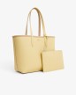 SAC SHOPPING ANNA RÉVERSIBLE VIENNOIS SOJA LACOSTE