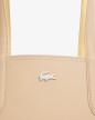 SAC SHOPPING ANNA RÉVERSIBLE VIENNOIS SOJA LACOSTE