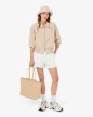 SAC SHOPPING ANNA RÉVERSIBLE VIENNOIS SOJA LACOSTE