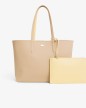 SAC SHOPPING ANNA RÉVERSIBLE VIENNOIS SOJA LACOSTE