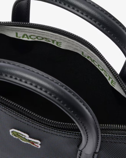 MINI SAC CABAS L.12.12 CONCEPT NOIR LACOSTE