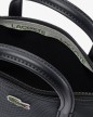 MINI SAC CABAS L.12.12 CONCEPT NOIR LACOSTE MINI SAC CABAS L.12.12 CONCEPT NOIR LACOSTE