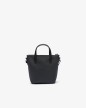 MINI SAC CABAS L.12.12 CONCEPT NOIR LACOSTE MINI SAC CABAS L.12.12 CONCEPT NOIR LACOSTE