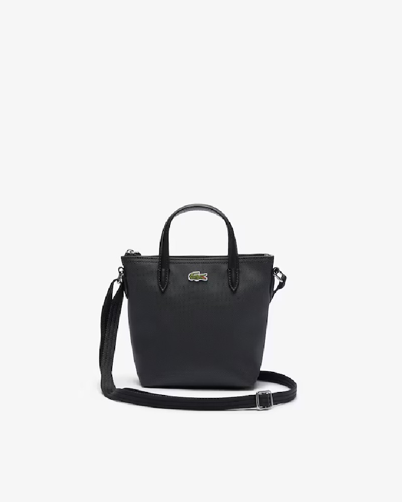 MINI SAC CABAS L.12.12 CONCEPT NOIR LACOSTE MINI SAC CABAS L.12.12 CONCEPT NOIR LACOSTE