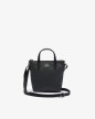 MINI SAC CABAS L.12.12 CONCEPT NOIR LACOSTE MINI SAC CABAS L.12.12 CONCEPT NOIR LACOSTE