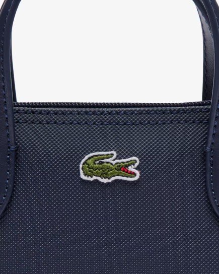 MINI SAC CABAS L.12.12 CONCEPT PÉNOMBRE LACOSTE