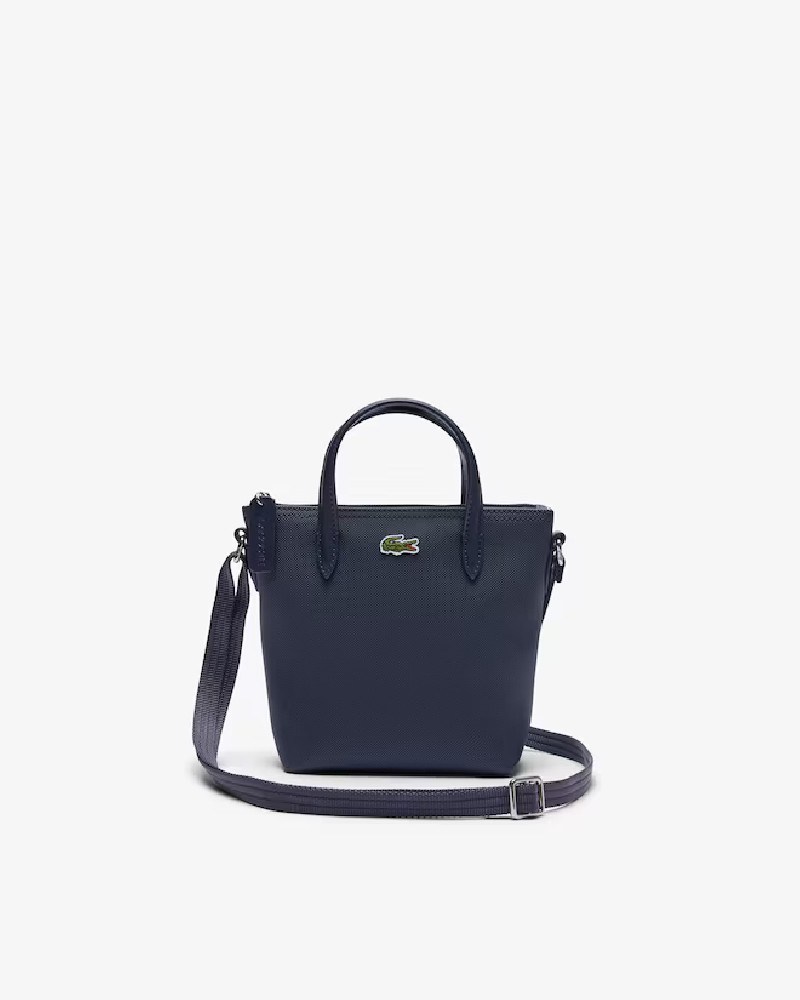 MINI SAC CABAS L.12.12 CONCEPT PÉNOMBRE LACOSTE MINI SAC CABAS L.12.12 CONCEPT PÉNOMBRE LACOSTE