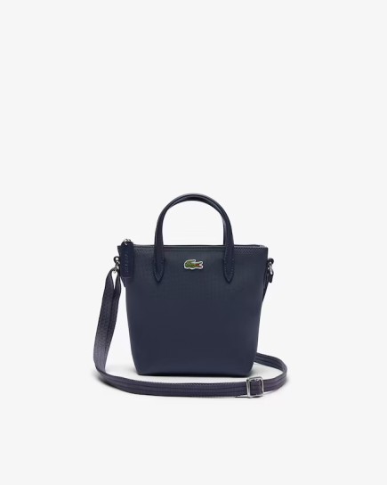 MINI SAC CABAS L.12.12 CONCEPT PÉNOMBRE LACOSTE