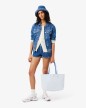 SAC CABAS ZIPPÉ ANNA PHOENIX TURQUIN LACOSTE SAC CABAS ZIPPÉ ANNA PHOENIX TURQUIN LACOSTE