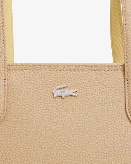 SAC CABAS ZIPPÉ ANNA VIENNOIS SOJA LACOSTE