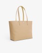 SAC CABAS ZIPPÉ ANNA VIENNOIS SOJA LACOSTE