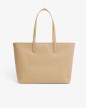 SAC CABAS ZIPPÉ ANNA VIENNOIS SOJA LACOSTE