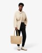SAC CABAS ZIPPÉ ANNA VIENNOIS SOJA LACOSTE