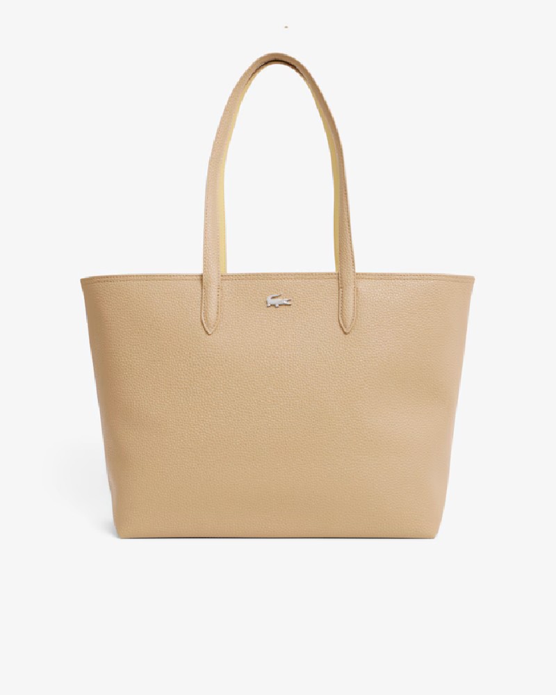SAC CABAS ZIPPÉ ANNA VIENNOIS SOJA LACOSTE