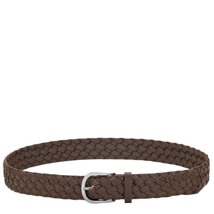 LONGCHAMP FRENCH CHARM CEINTURE HOMME MOKA
