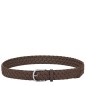 LONGCHAMP FRENCH CHARM CEINTURE HOMME MOKA