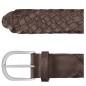 LONGCHAMP FRENCH CHARM CEINTURE HOMME MOKA