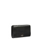 PORTEFEUILLE COMPACT ORIGAMI DE LANCEL NOIR/NOIR