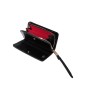 PORTEFEUILLE COMPACT ORIGAMI DE LANCEL NOIR/NOIR