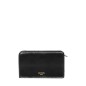 PORTEFEUILLE COMPACT ORIGAMI DE LANCEL NOIR/NOIR