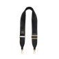 BCBG DE LANCEL BANDOULIÈRE RÉGLABLE NOIR