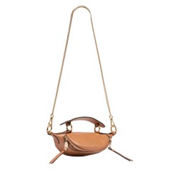 MINI SAC PORTÉ CROISÉ ORIGAMI DE LANCEL CAMEL